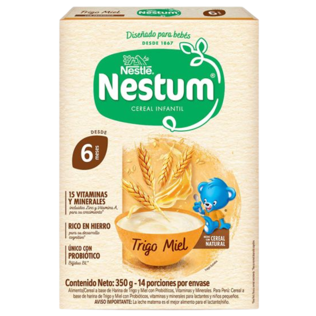 Nestum Trigo Miel 350g