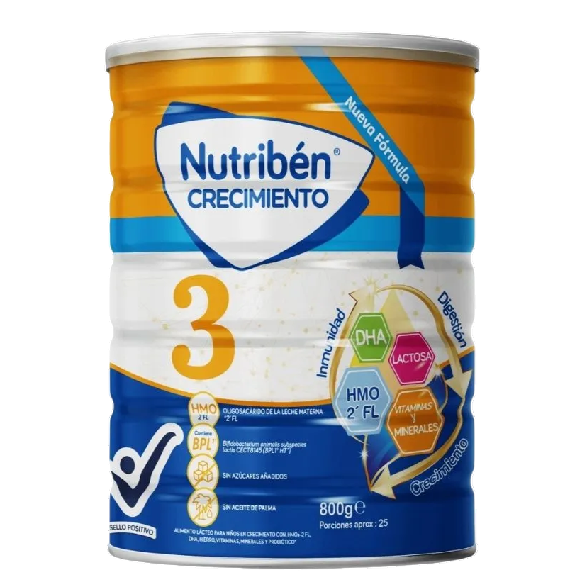 Nutriben Crecimiento 3 800g