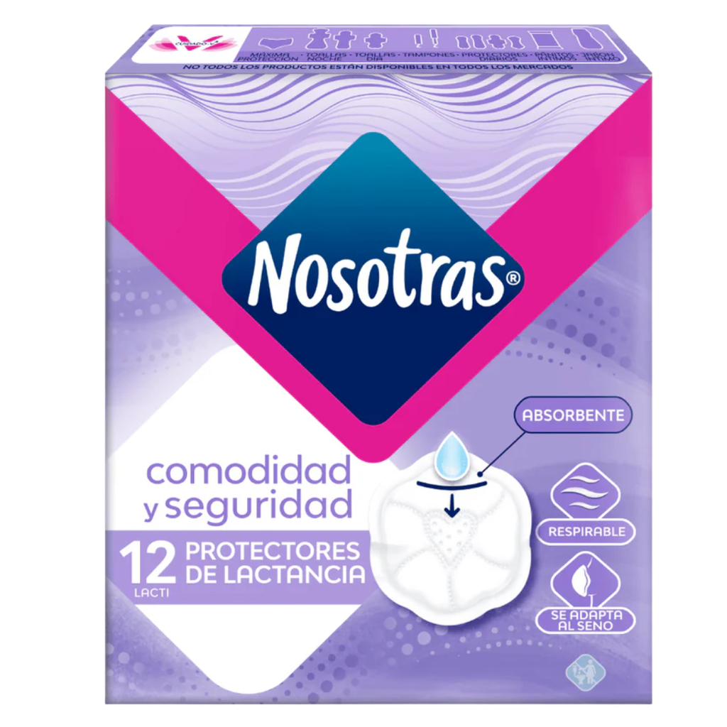 Protectores Lacti Nosotras *12