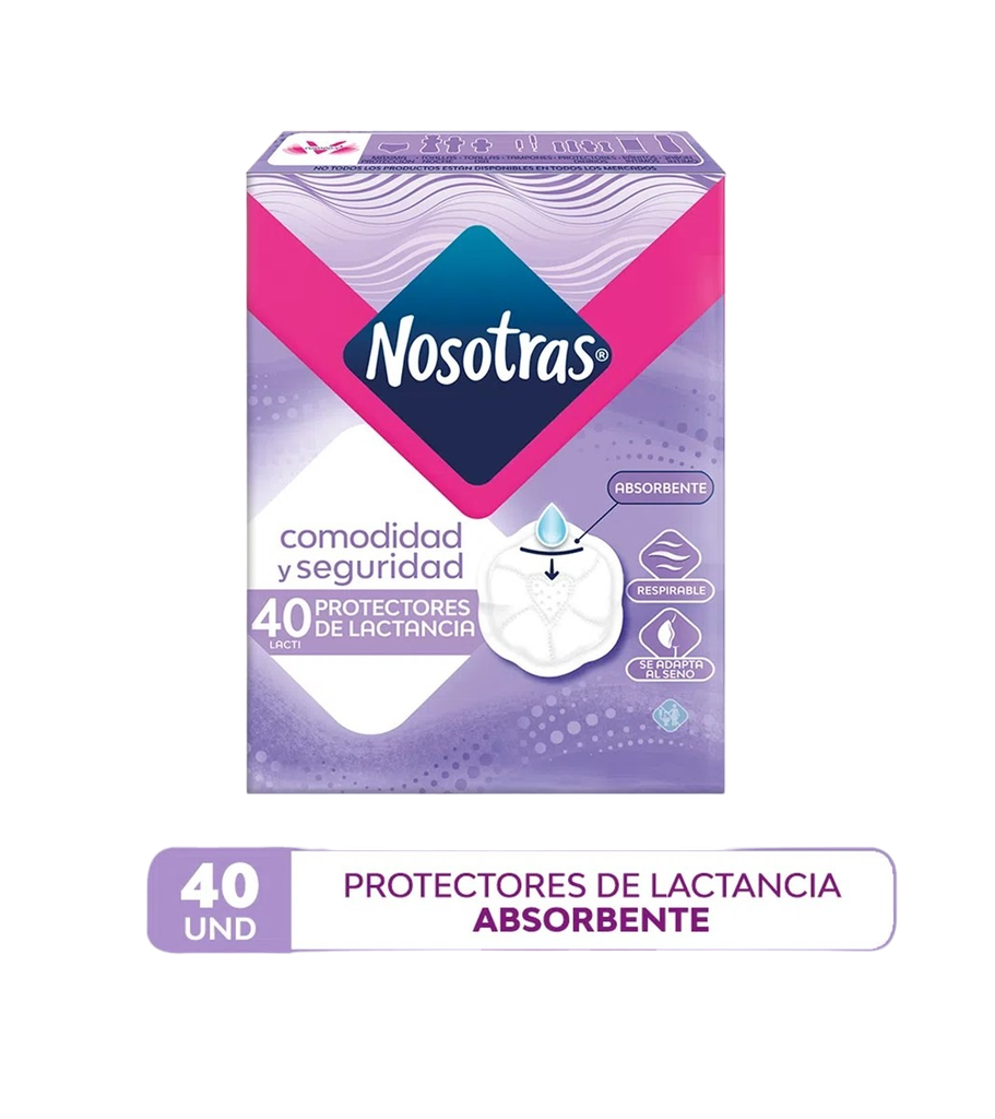 Protectores Lacti Nosotras *40