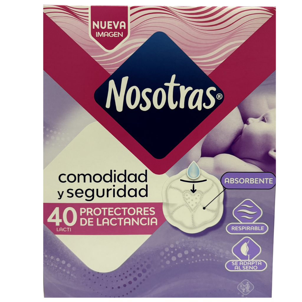 Protectores Lacti Nosotras *40