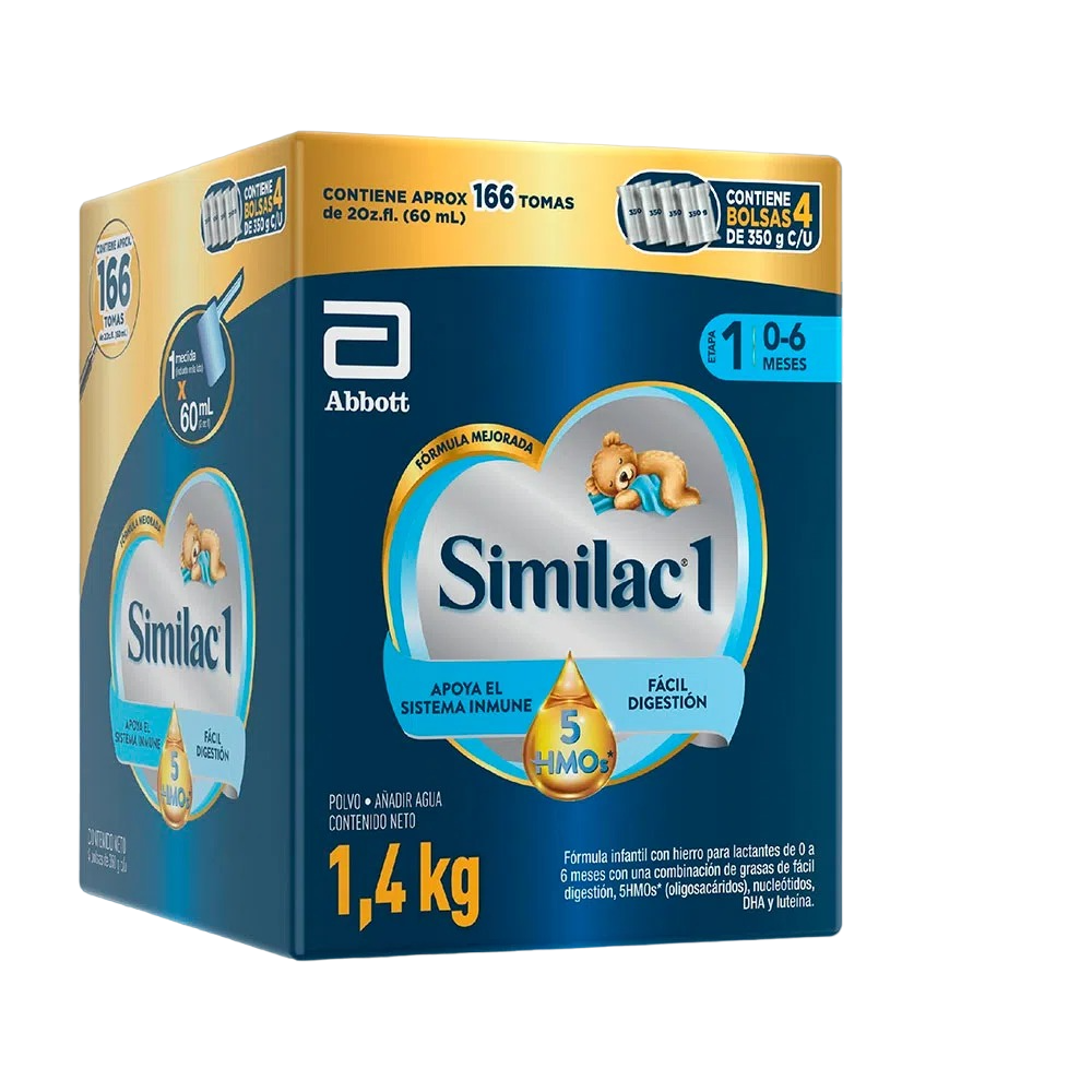 Similac 1 x 1400g Caja