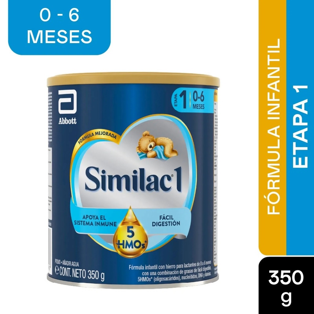 Similac 1 x 350g Lata