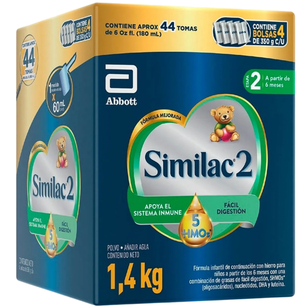 [380] Similac 2 x 1400g Caja