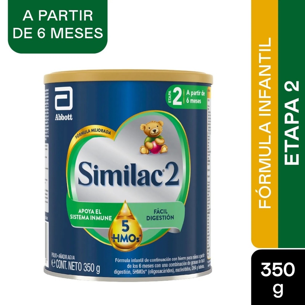 Similac 2 x 350g Lata