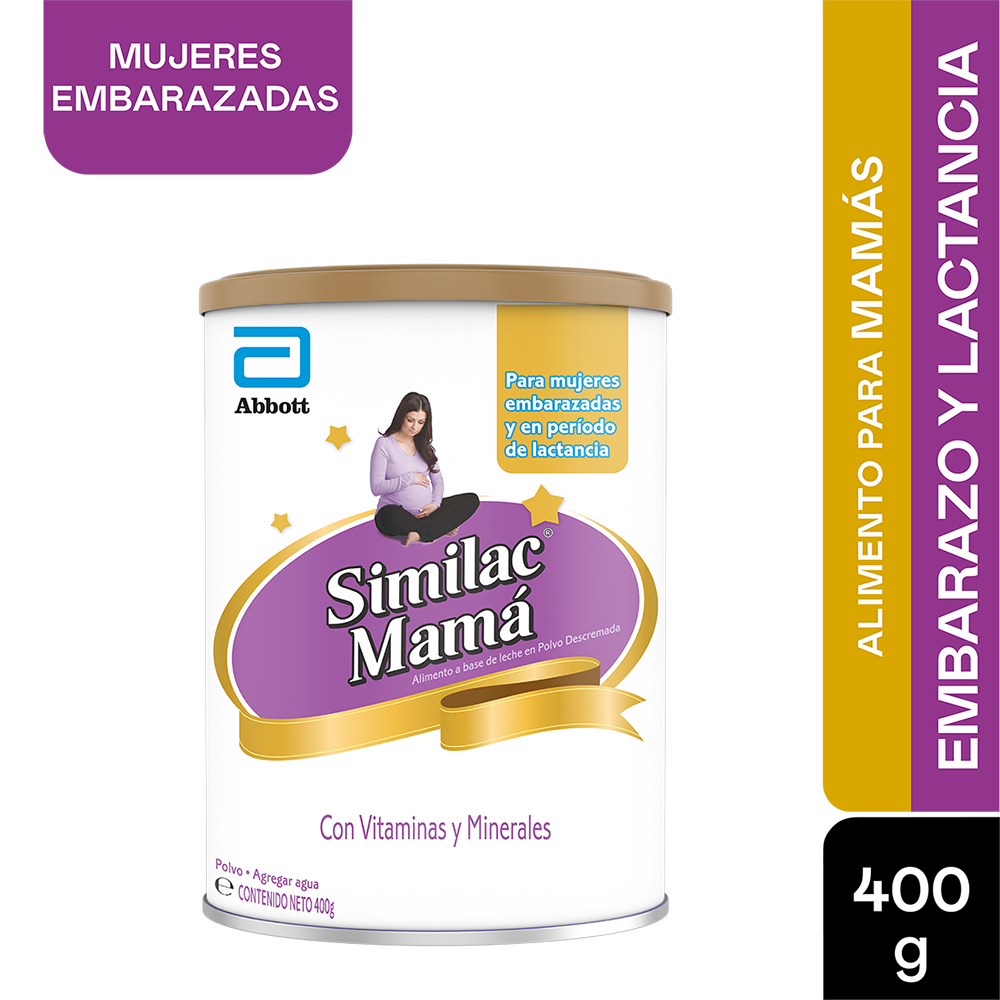 Similac Mamá x 400g Lata