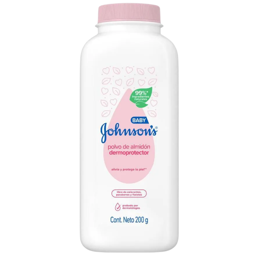 [390] Talco Johnsons Rosado 200g