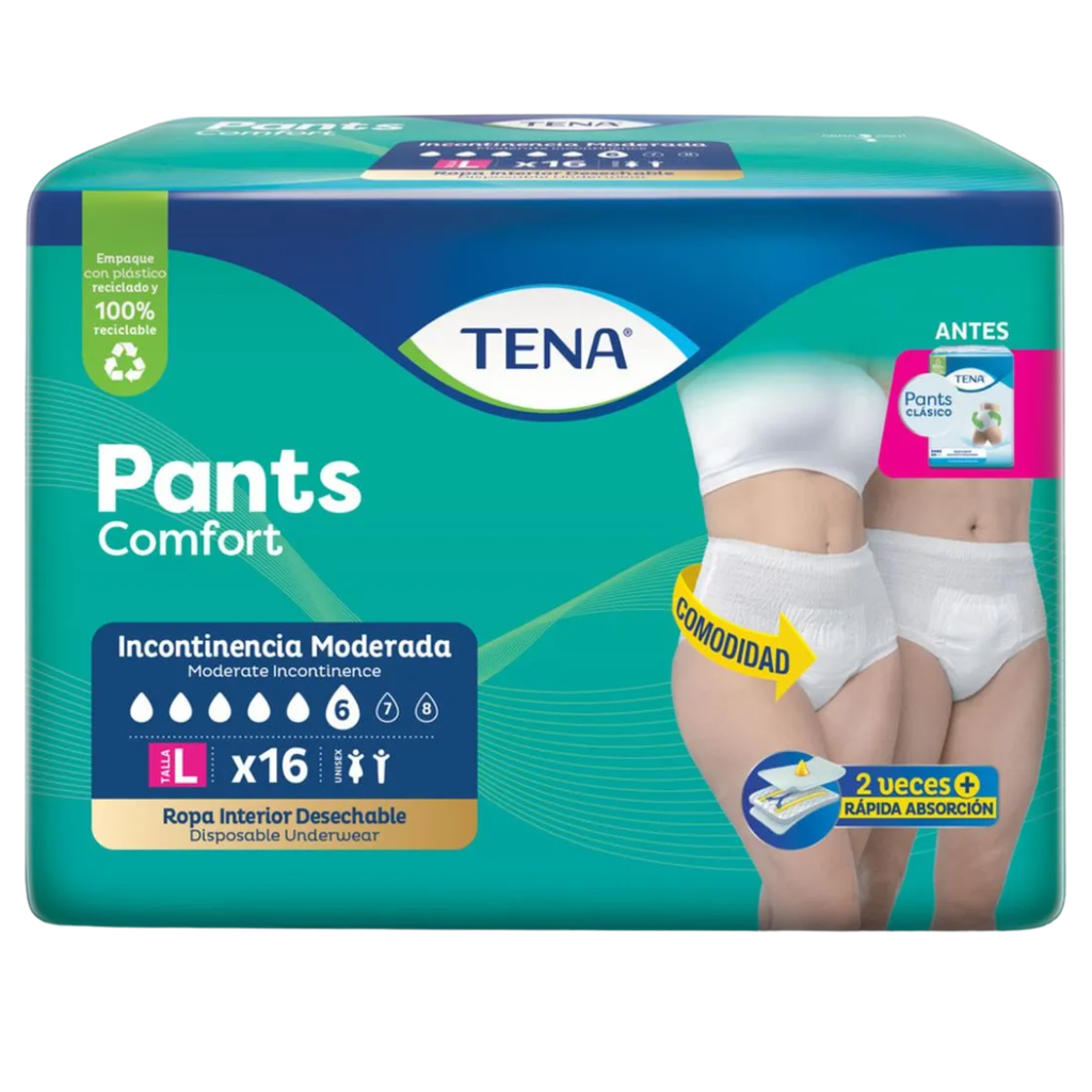 Tena Pants Clasico L*16