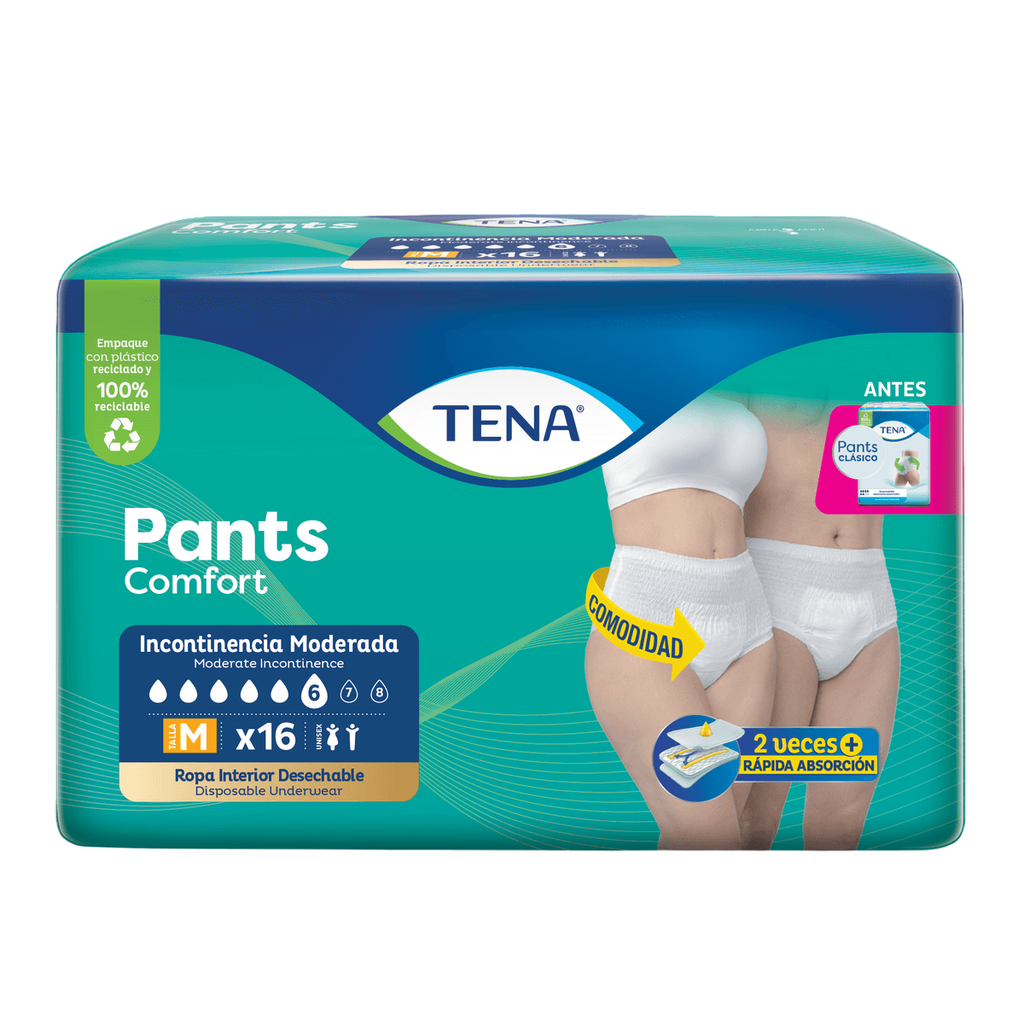 Tena Pants Clasico M*16
