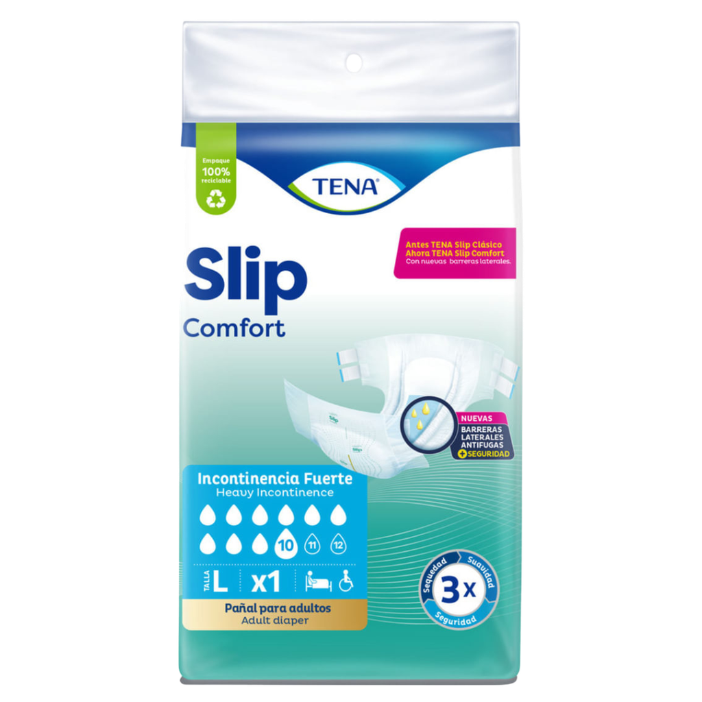 [401] Tena Slip Comfort Unidad L
