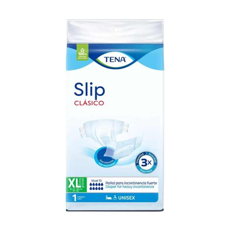 Tena Slip Clasico Unidad XL