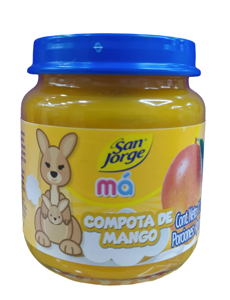 Compota San Jorge Mango 113g