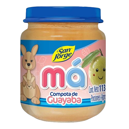 Compota San Jorge Guayaba 113g