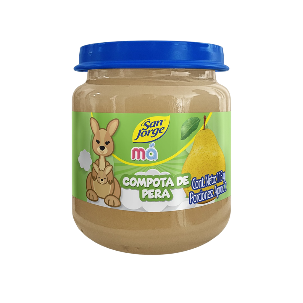 Compota San Jorge Pera 113g
