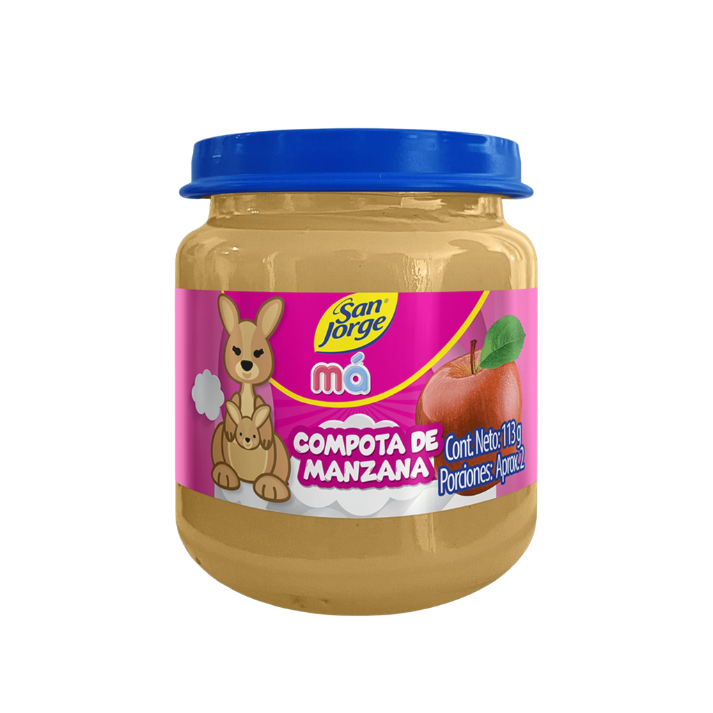Compota San Jorge Manzana 113g
