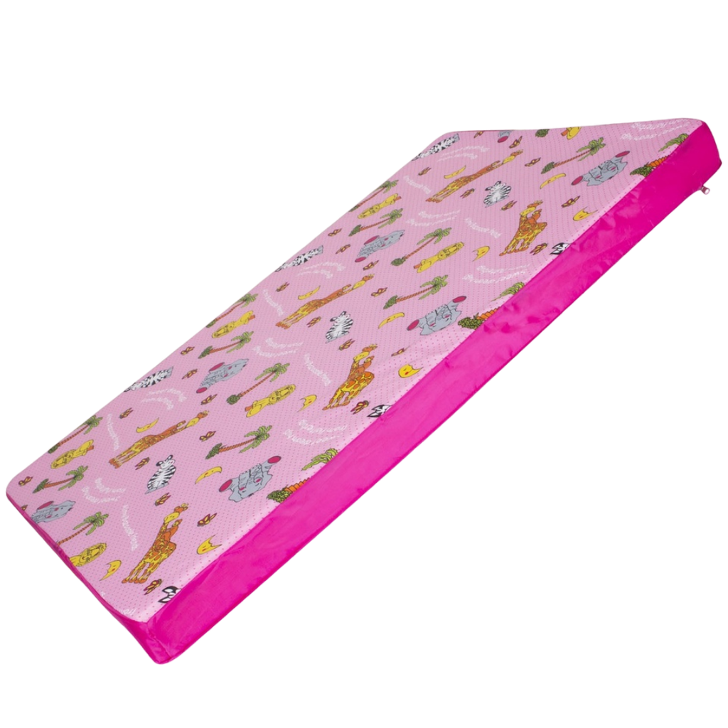 ACC 1028 COLCHONETA GRANDE SUPER ABULLONADA NIÑA 67x100x7
