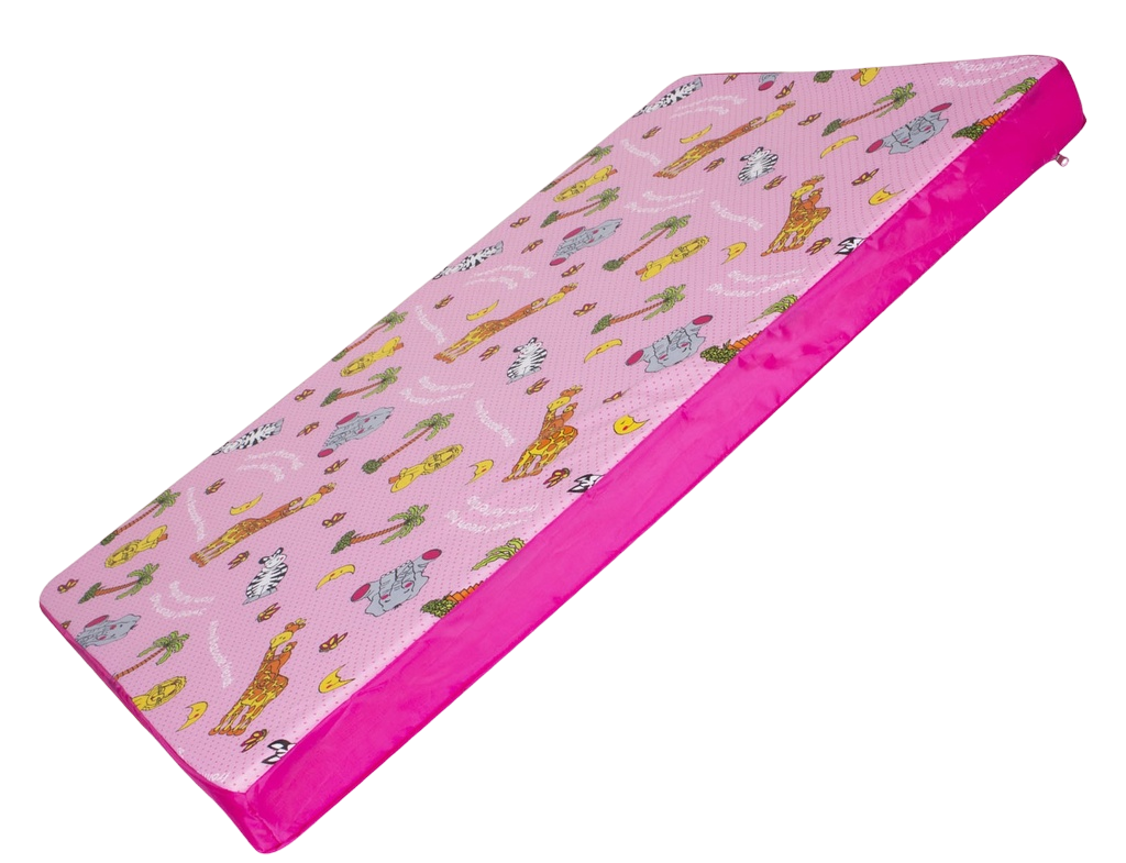 ACC 1028 COLCHONETA GRANDE SUPER ABULLONADA NIÑA 67x100x7