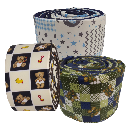 ACC 1034 PROTECTOR CUNA 4 LADOS (25cm ancho) NIÑO