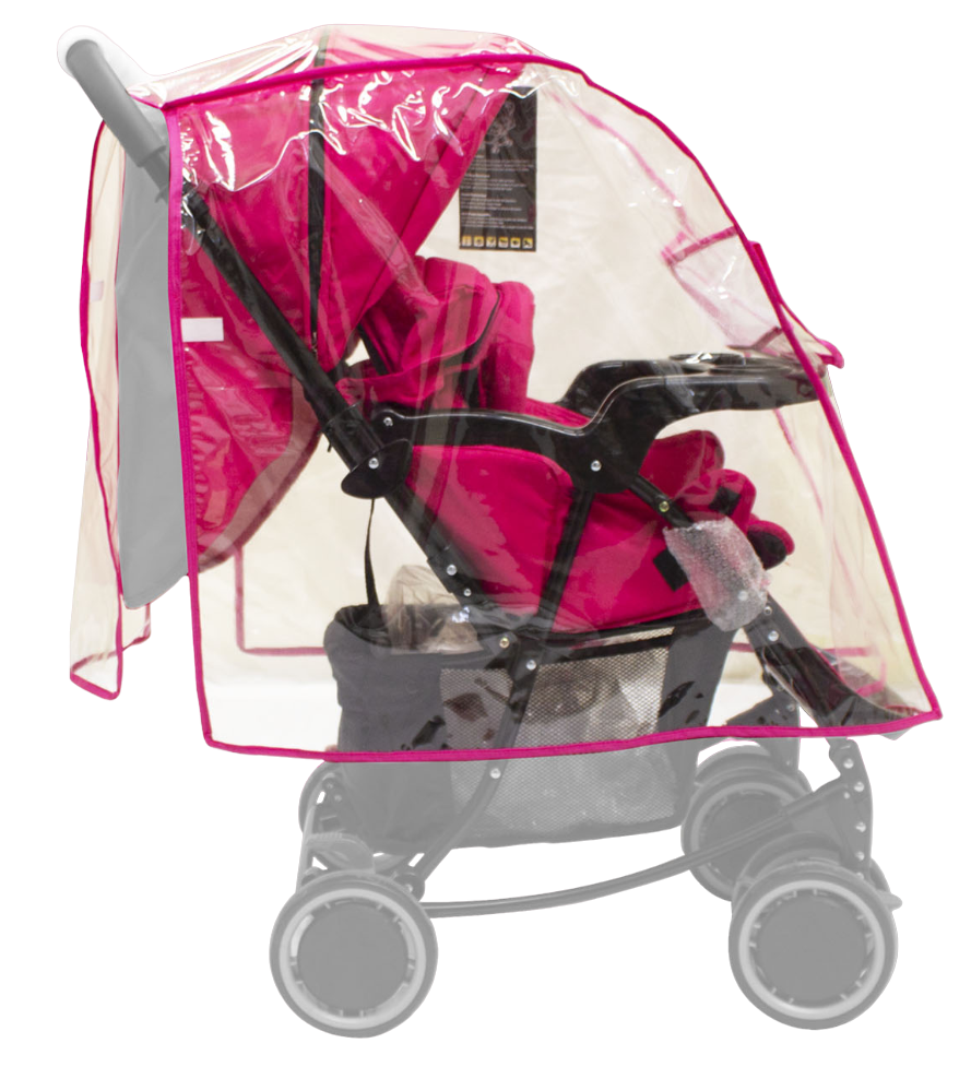 ACC 1055 PROTECTOR PLASTICO COCHE NIÑA