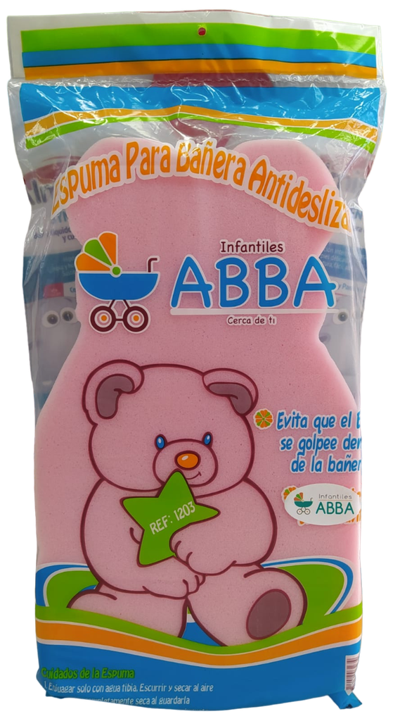 ACC 1203 ESPUMA PARA BAÑERA ROSADA