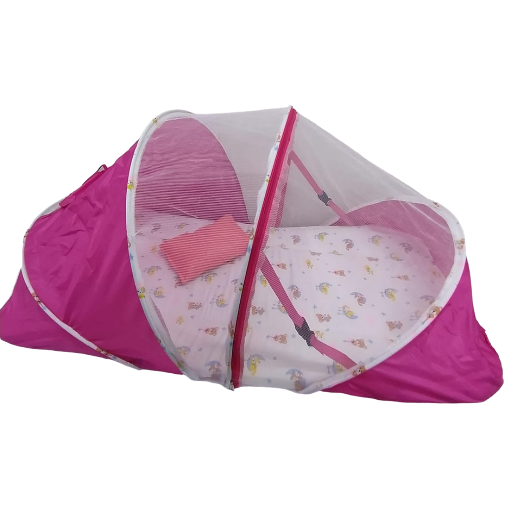 ACC 1211 CUNA PORTATIL VIAJERA NIÑA 105x55cm