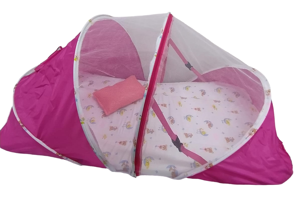 ACC 1211 CUNA PORTATIL VIAJERA NIÑA 105x55cm