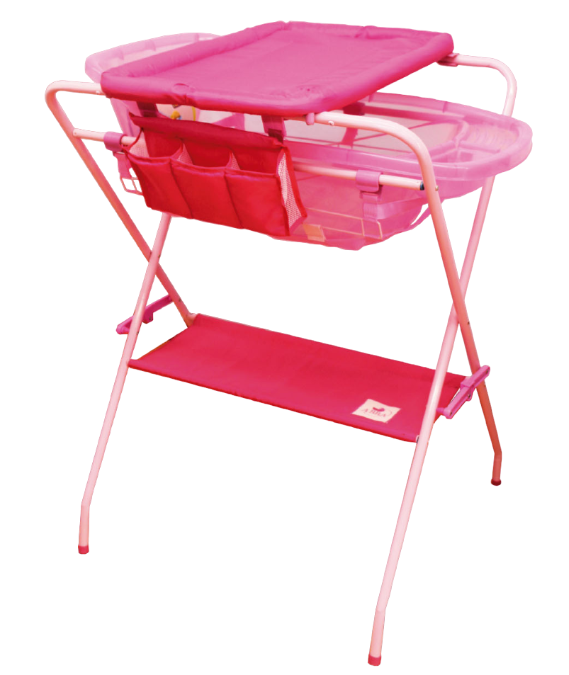 ACC 1219 SOPORTE PARA BAÑERA CON CAMBIADOR NIÑA