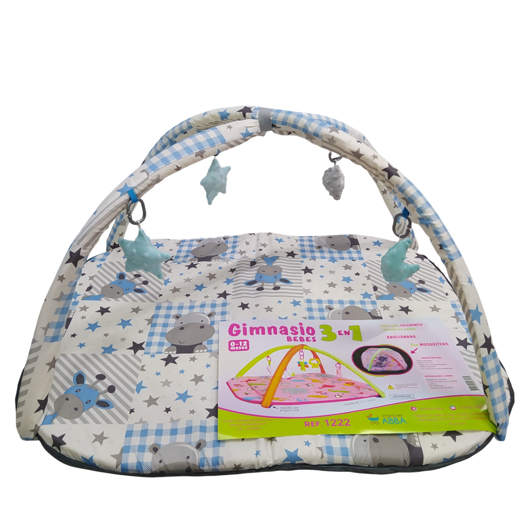 ACC 1222 GIMNASIO COLCHONETA 3 EN 1 NIÑO 86x71cm