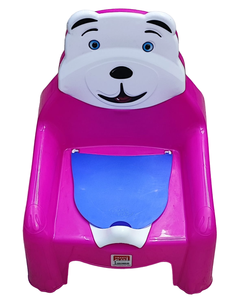 ACC BACIN SILLA OSO FUCSIA