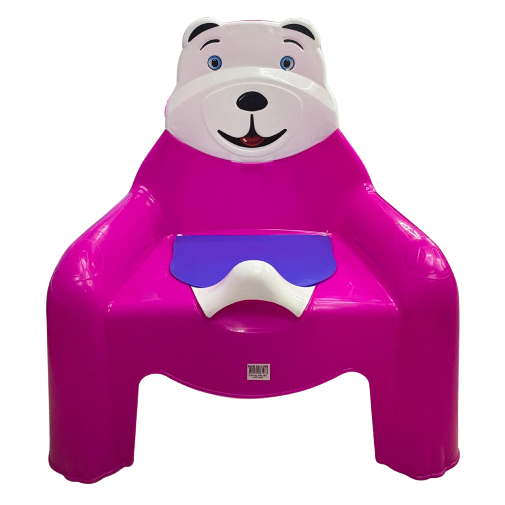 [508] ACC BACIN SILLA OSO FUCSIA