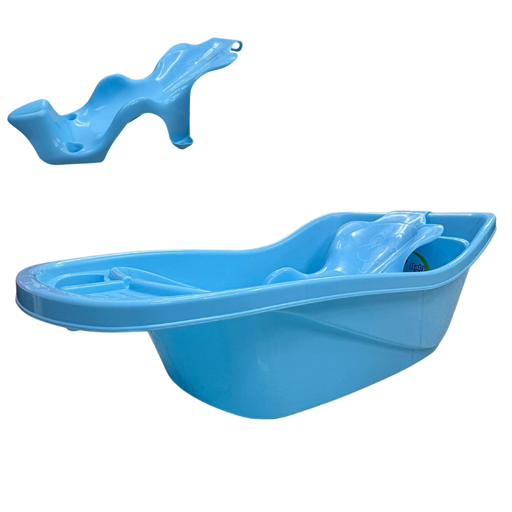[514] ACC BAÑERA GRANDE CON SOPORTE AZUL