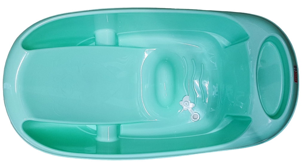 ACC BAÑERA MEDIANA MULTIFUNCIONAL DESAGÜE VERDE MANZANA