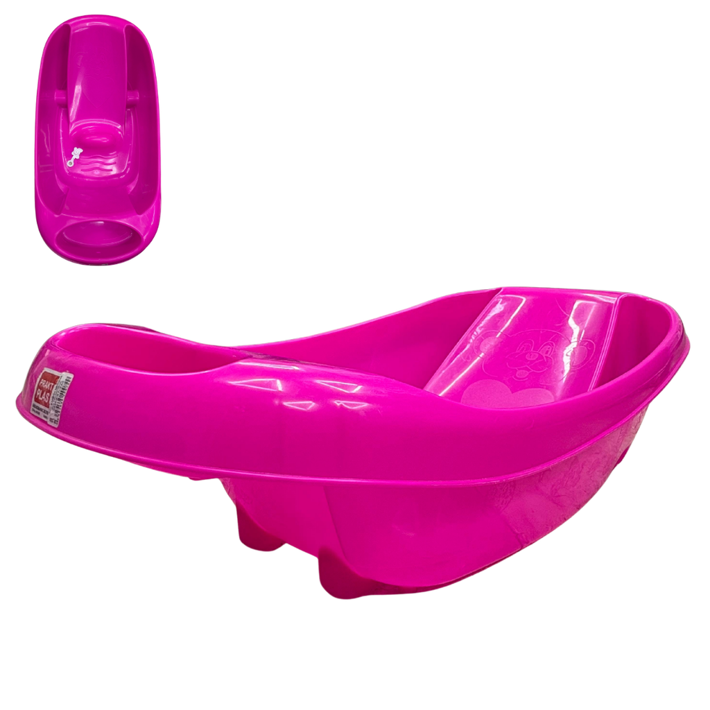 ACC BAÑERA MEDIANA MULTIFUNCIONAL DESAGÜE FUCSIA