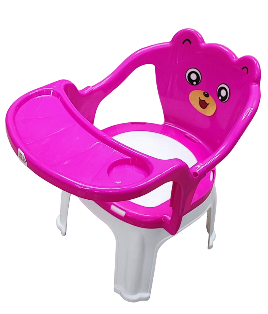 ACC COMEDOR INFANTIL PEQUEÑO FUCSIA