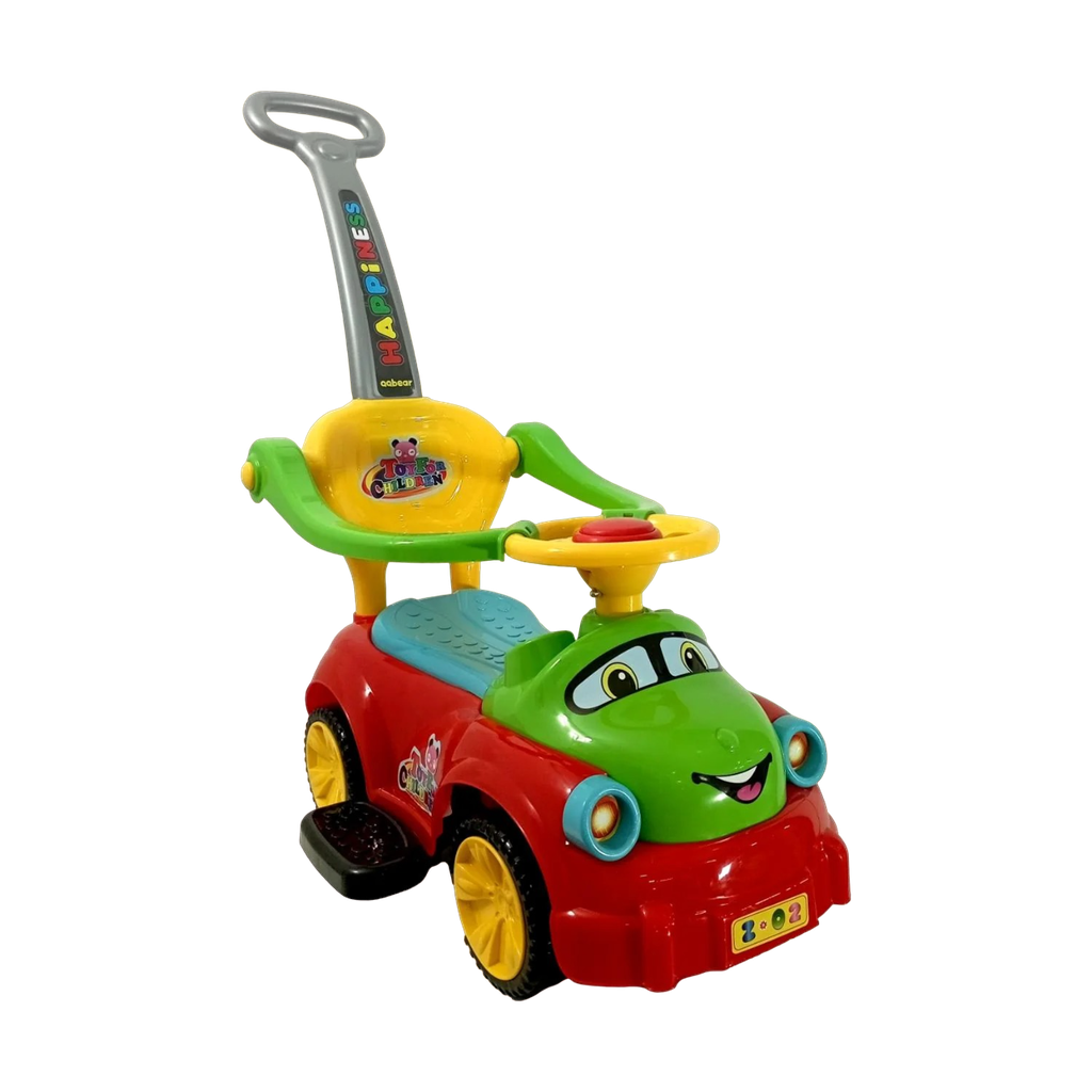 ACC JUGUETE MONTABLE PASEADOR ROJO/VERDE