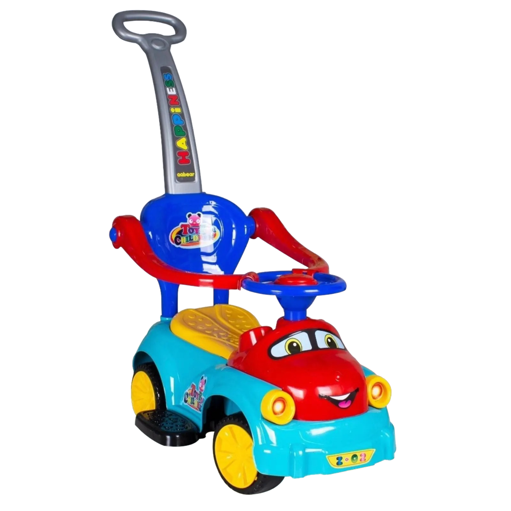 ACC JUGUETE MONTABLE PASEADOR AZUL/ROJO