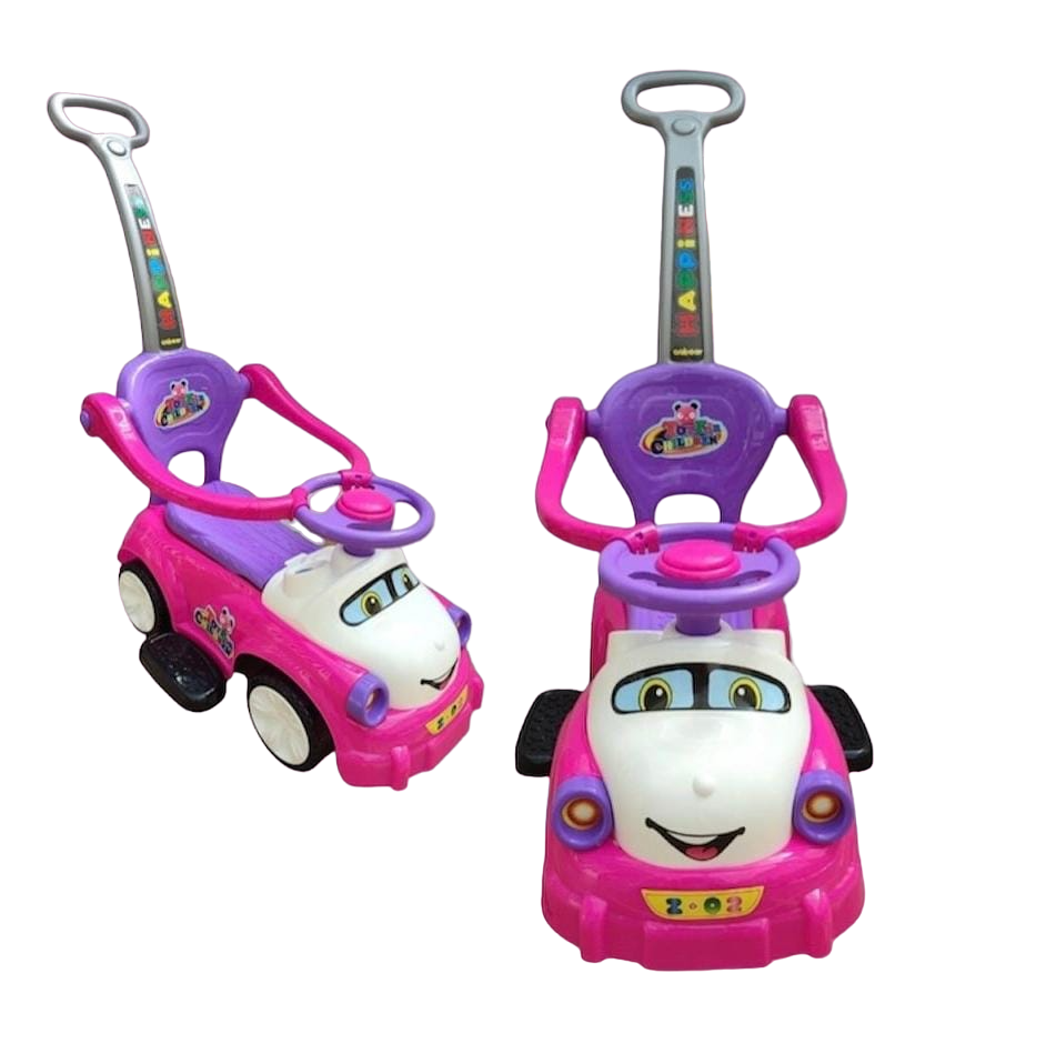 ACC JUGUETE MONTABLE PASEADOR ROSADO/MORADO