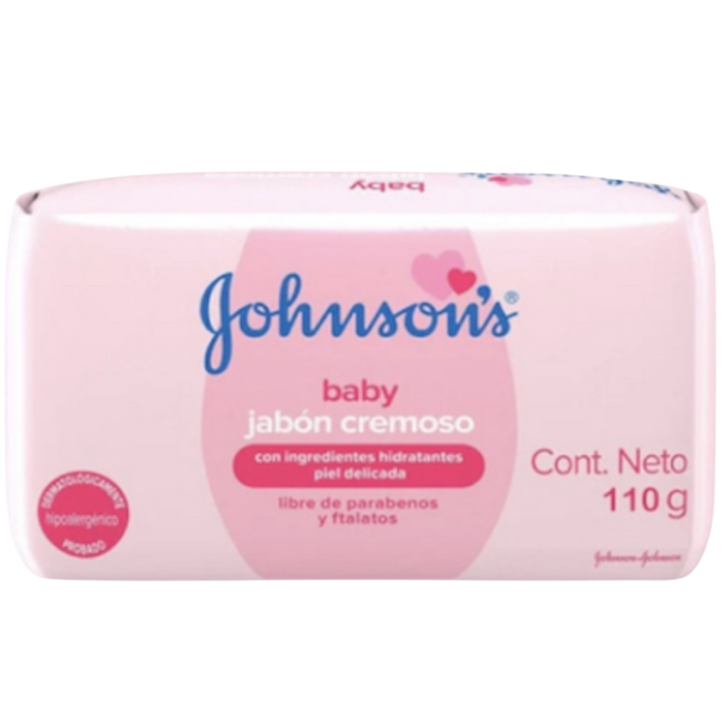 Jabon Barra Johnsons Baby  Rosado 110g