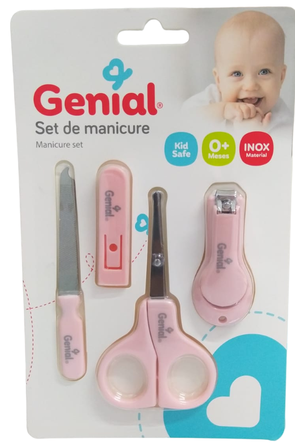 ACC CORTAUÑAS GNK211 ROSADO