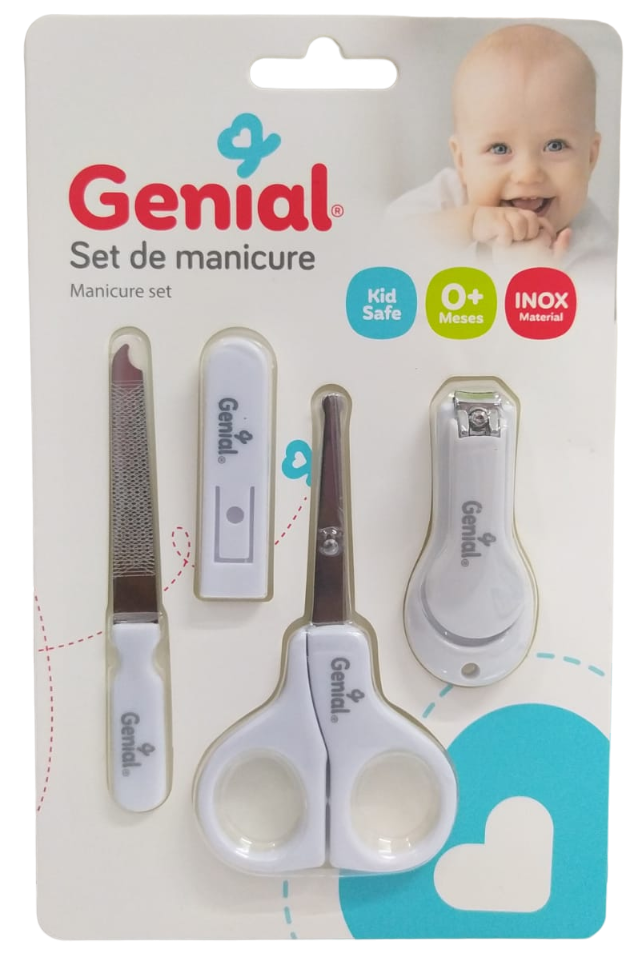 ACC CORTAUÑAS GNK211 BLANCO