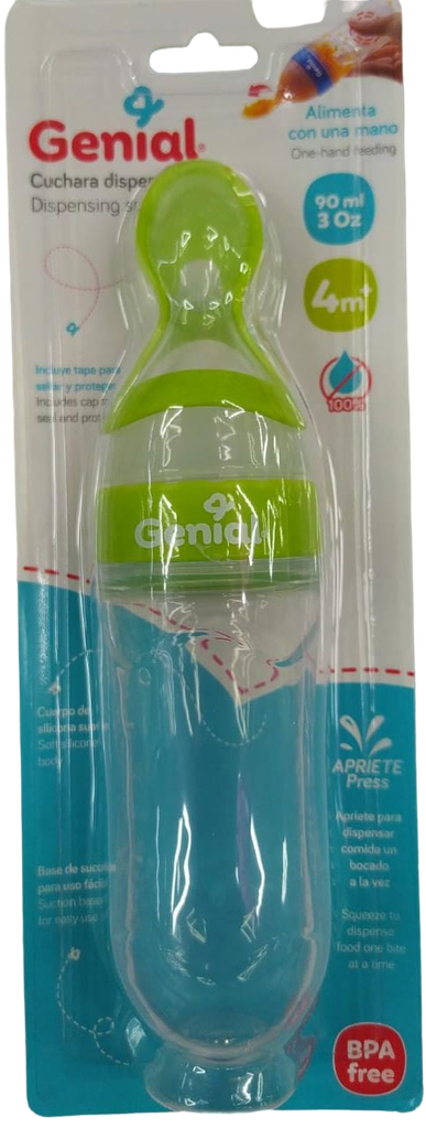 ACC TETERO CUCHARA GNBFD002 VERDE