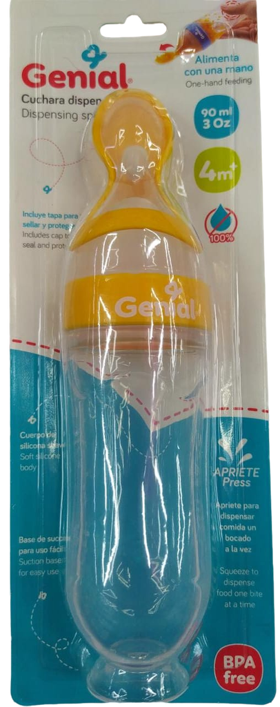 ACC TETERO CUCHARA GNBFD002 AMARILLO