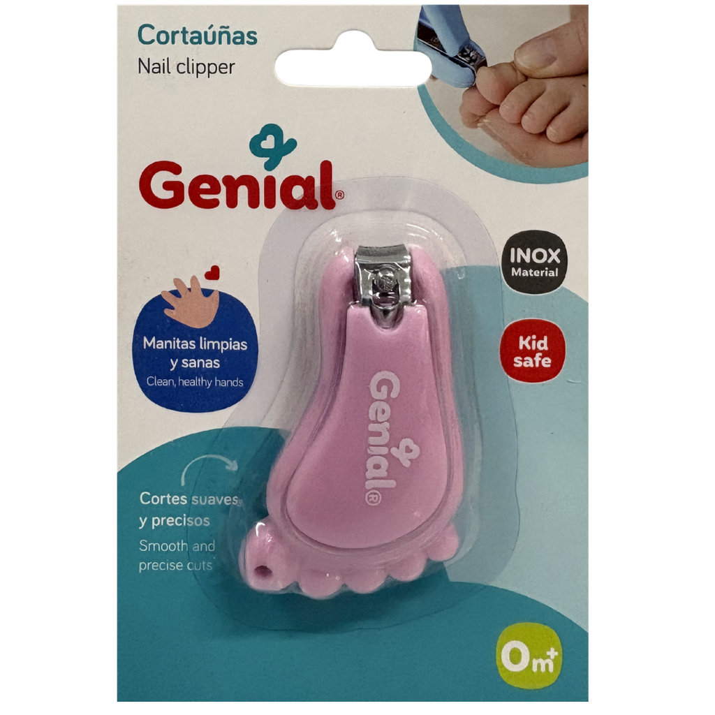 ACC CORTAUÑAS GNNC06 ROSADO