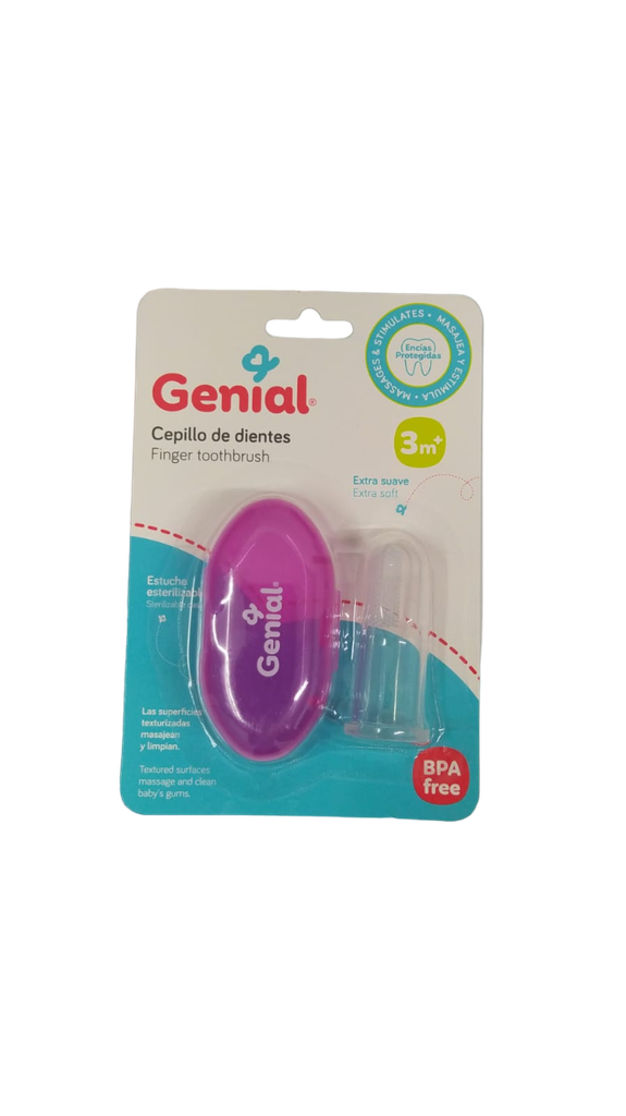 ACC CEPILLO DEDO GNBFB82631S ROSADO