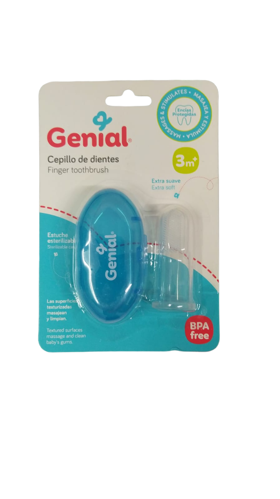 ACC CEPILLO DEDO GNBFB82631S AZUL