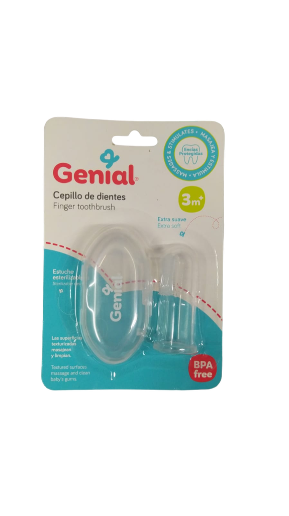 ACC CEPILLO DEDO GNBFB82631S TRANSPARENTE