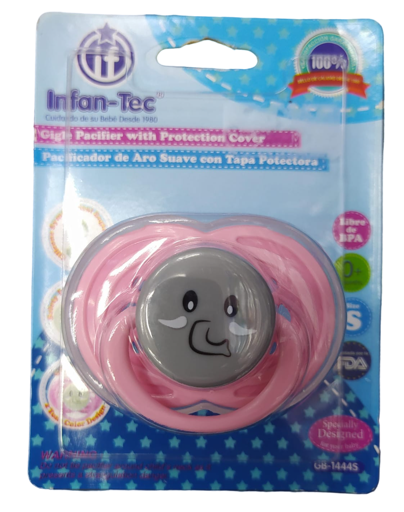 ACC MAMILA 0+ GB1444S ROSADO