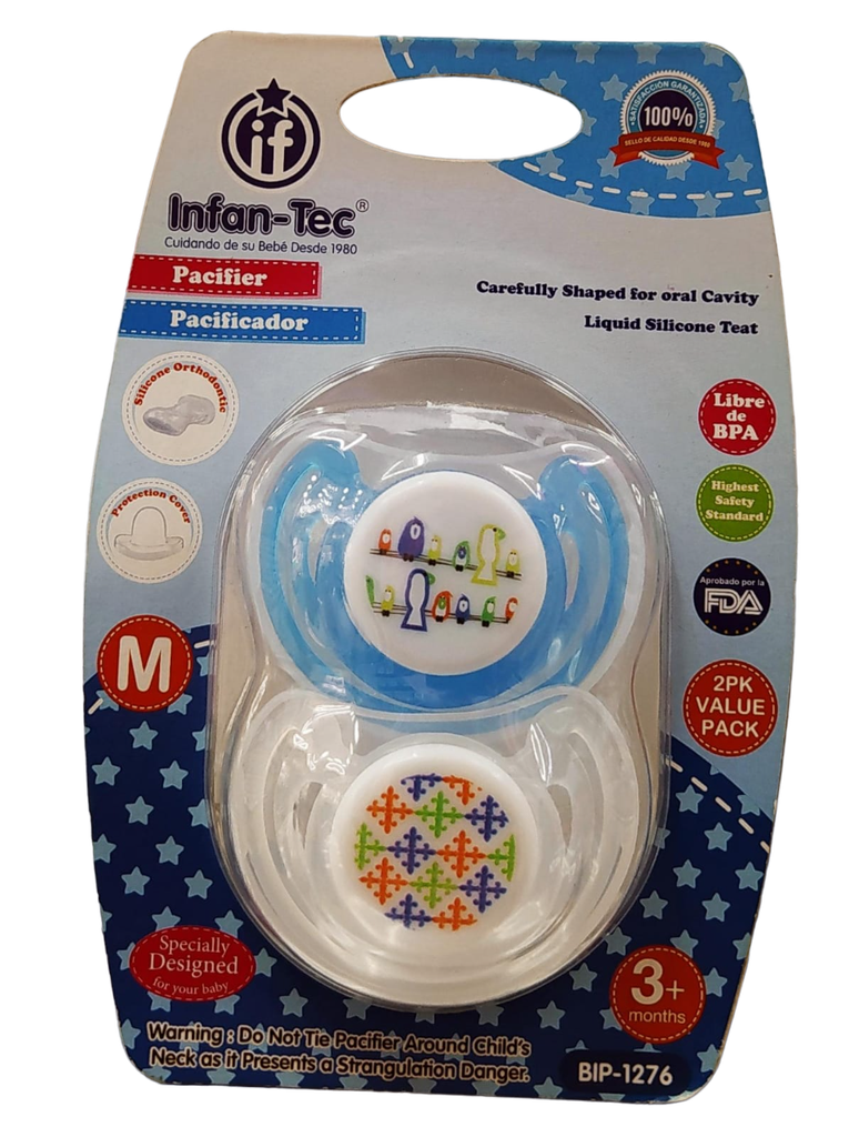 ACC MAMILA 3+ x2 Unid BIP1276 AZUL