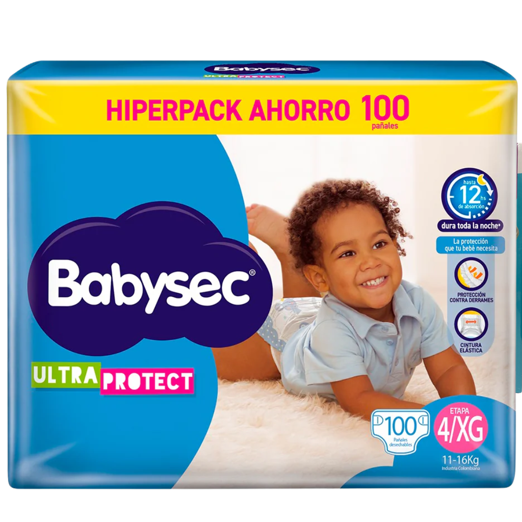 Baby Sec 4*100