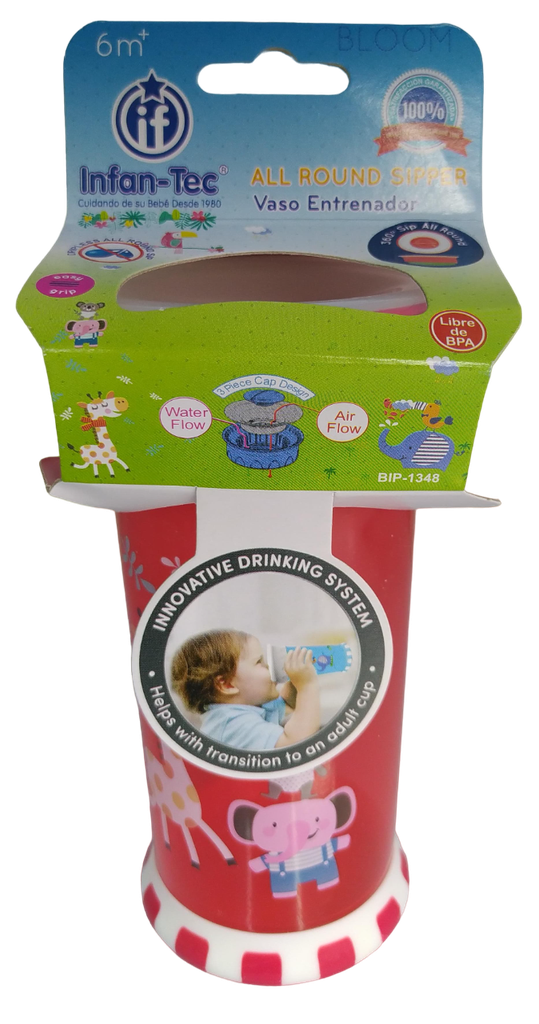 ACC Vaso Entrenador BIP1348 Rojo